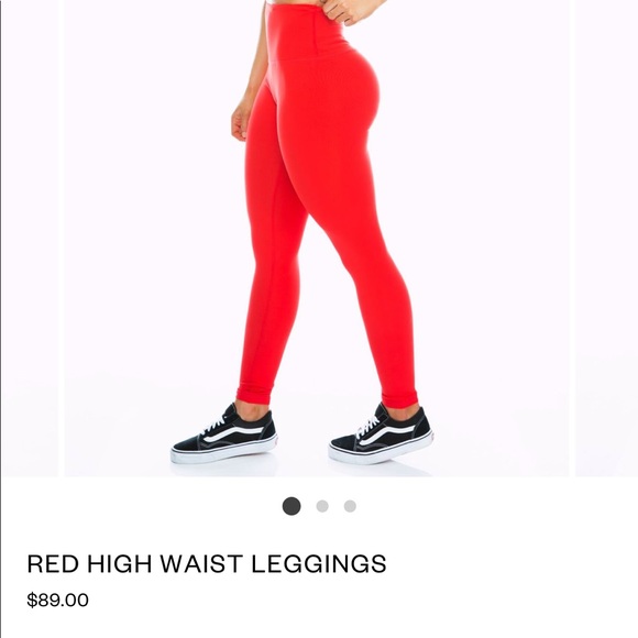 SASKI Collection high waisted workout leggings - Picture 2 of 4